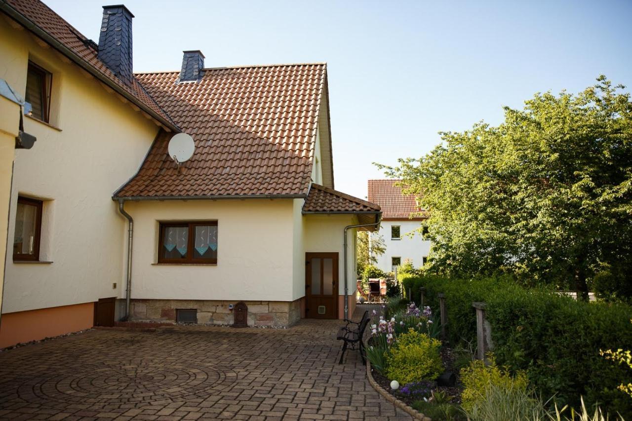Ferienwohnung Ogger Bad Salzungen Εξωτερικό φωτογραφία