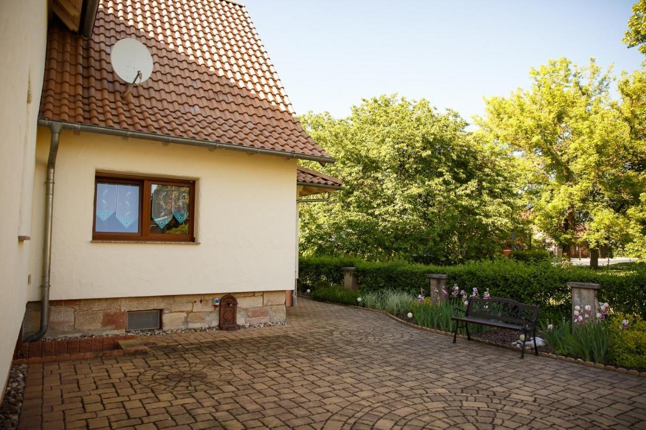 Ferienwohnung Ogger Bad Salzungen Εξωτερικό φωτογραφία